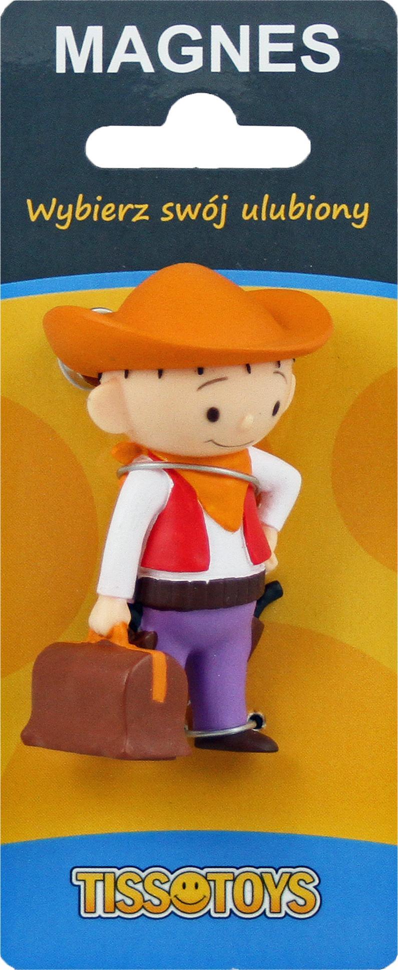 Tisso-Toys MAGNES LOLEK KOWBOJ 11006M
