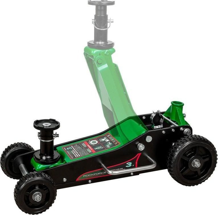 Rockforce Podnośnik hydrauliczny 3t (h min 155mm, h max 710mm)