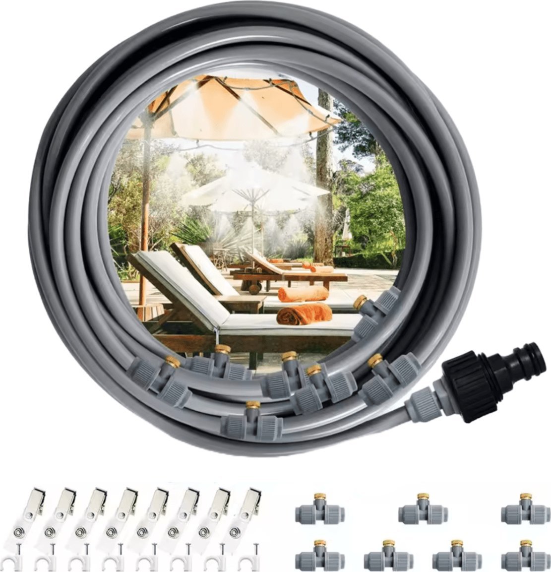 Kurtyna wodna mgiełka Shark Tools 15 m