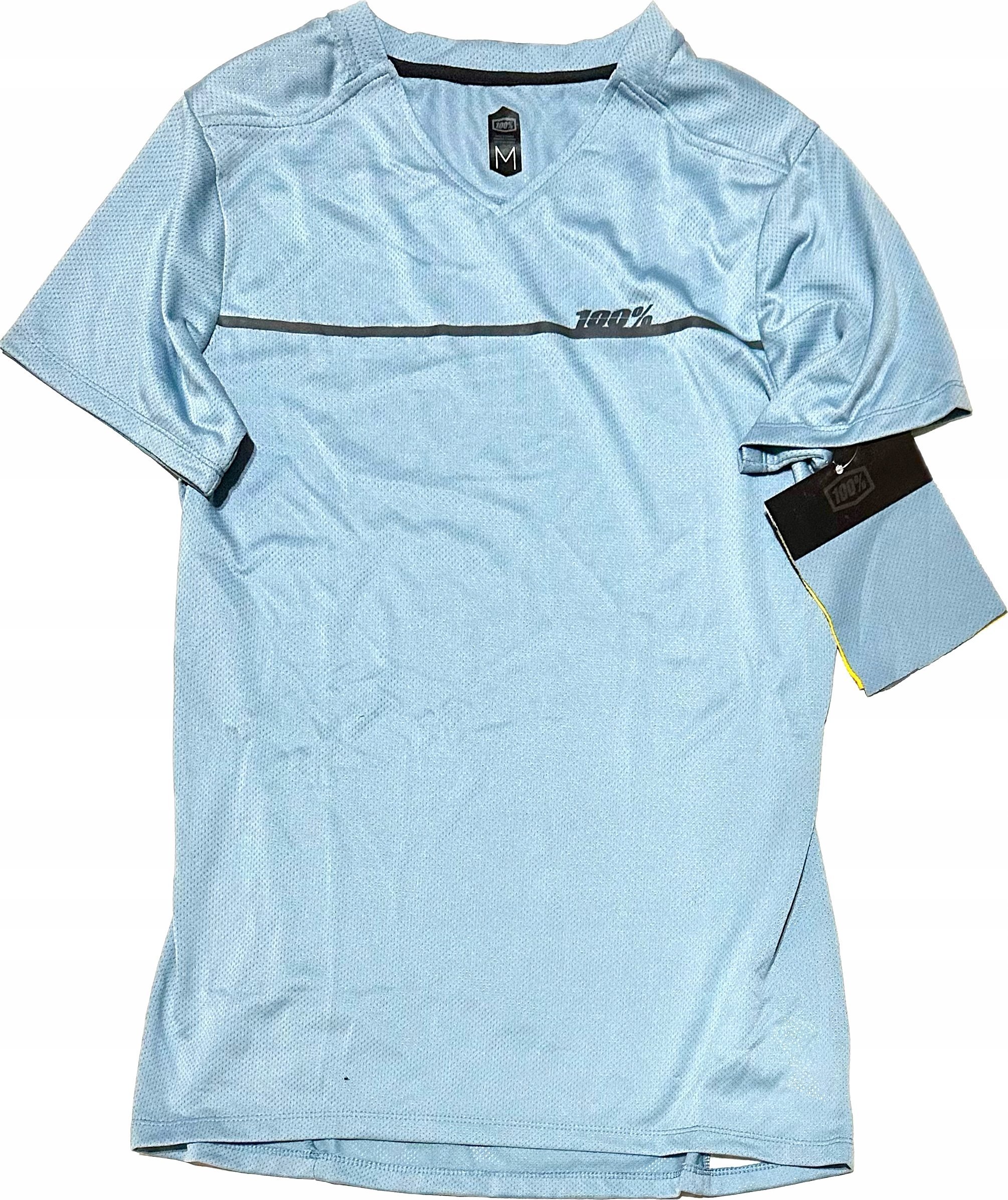 100% Koszulka damska 100% RIDECAMP Womens Jersey krótki rękaw Slate roz. M (NEW 2023)