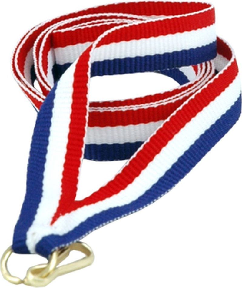 Victoria Sport Wstążka 22 mm - czerwono-biało-niebieska