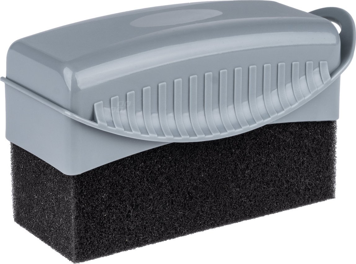 AMiO Aplikator do opon samochodowych w plastikowej obudowie, miękka gąbka 2 szt. amio-04019