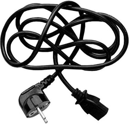 Kabel zasilający Logo 230V, CEE7, C13, 2m (65923)