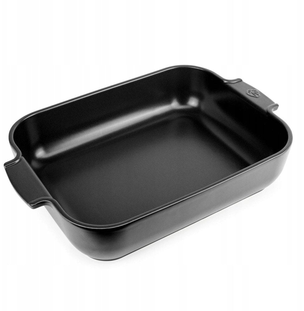 APPOLIA Naczynie prostokątne 40 cm Satin Black