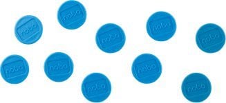 Nobo Nobo 1915292, Board magnet, Blue, 24 mm, 16 mm, 24 mm, 120 mm