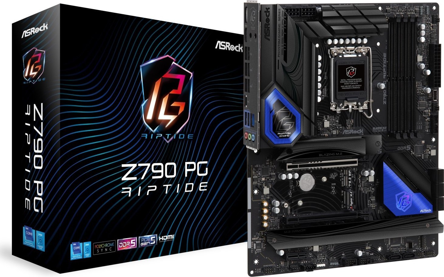 Płyta główna ASRock Z790 PG RIPTIDE
