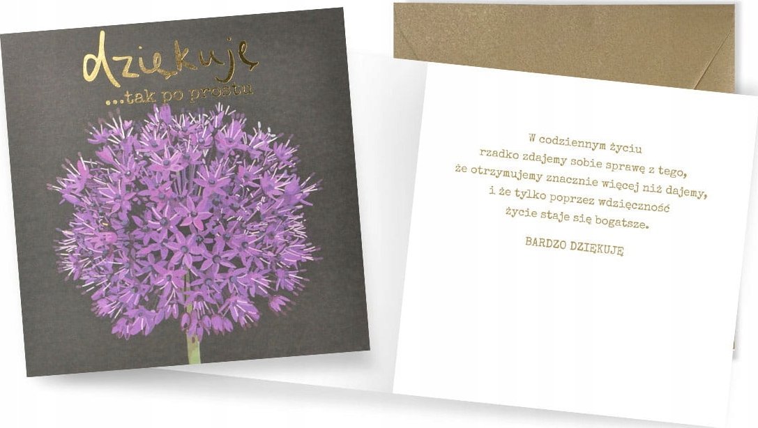 KUKARTKA KARNET QRP KW PODZIEKOWANIE