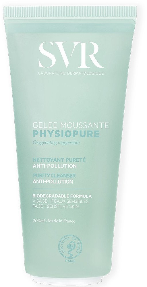 SVR Physiopure Gelee Moussante żel do mycia skóry twarzy 200ml
