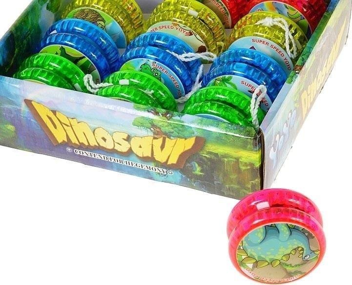 Jo-jo dinozaury (12szt)