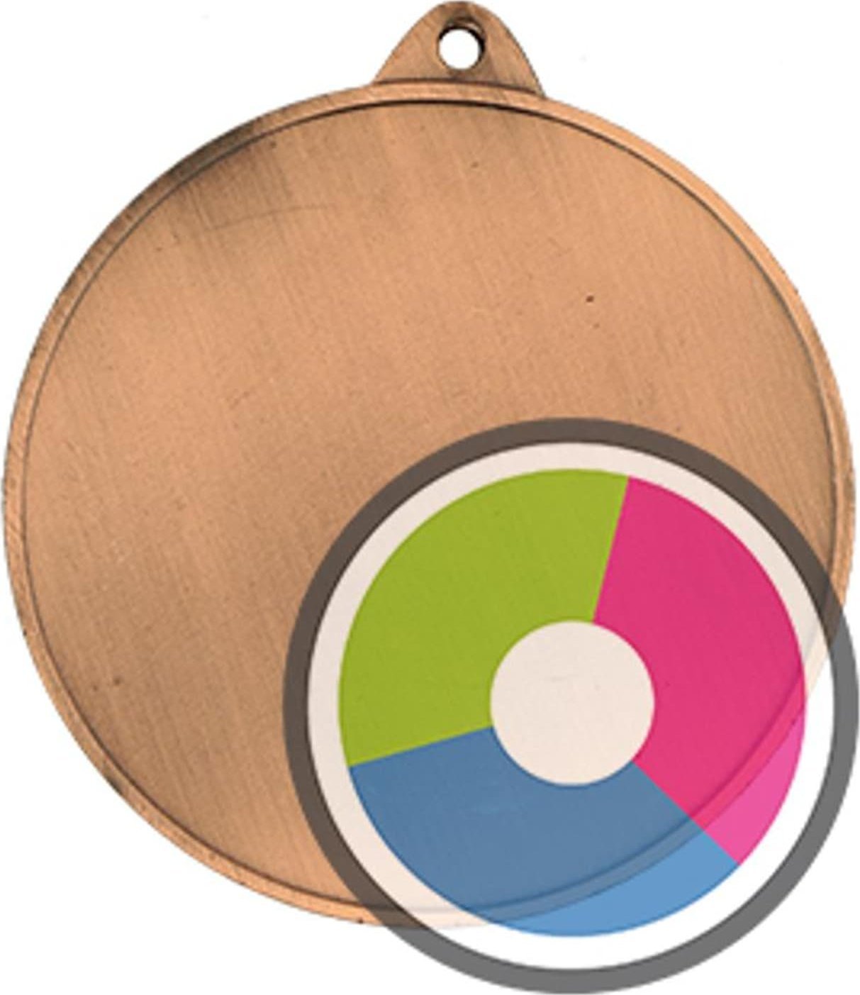 Victoria Sport Medal z nadrukiem luxor jet