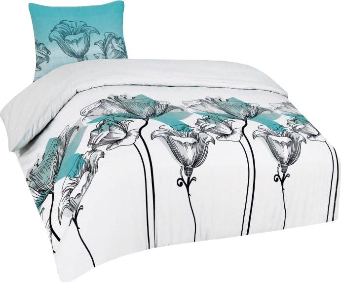 Matex Pościel 140 x 200 2cz Bawełniana Matex FLANELA 70