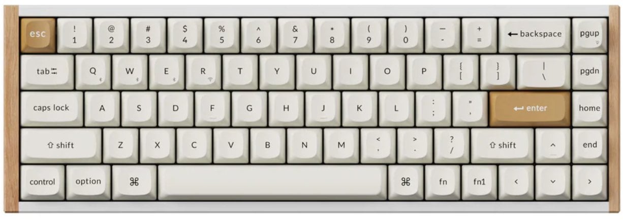 Klawiatura Keychron K6 HE Special Edition Gateron Double-Rail Magnetic Nebula (K6H-Q1)