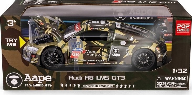 Daffi Model RMZ Hobby 1:32 AudiR8 2015 cam H-112 81123