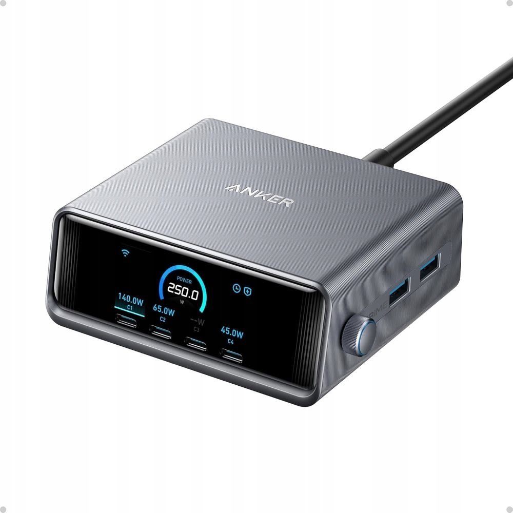 Ładowarka Anker Ładowarka Anker Prime 250W USB-A x2, USB-C x4
