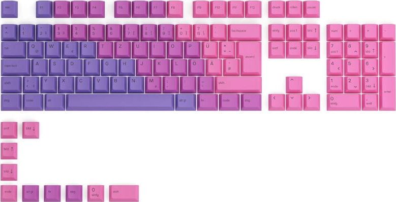 Glorious Tastenkappen Keycaps (GLO-KC-GPBT-N-DE)