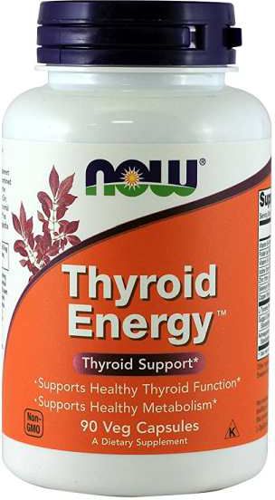 NOW Foods Thyroid Energy 90 kaps.