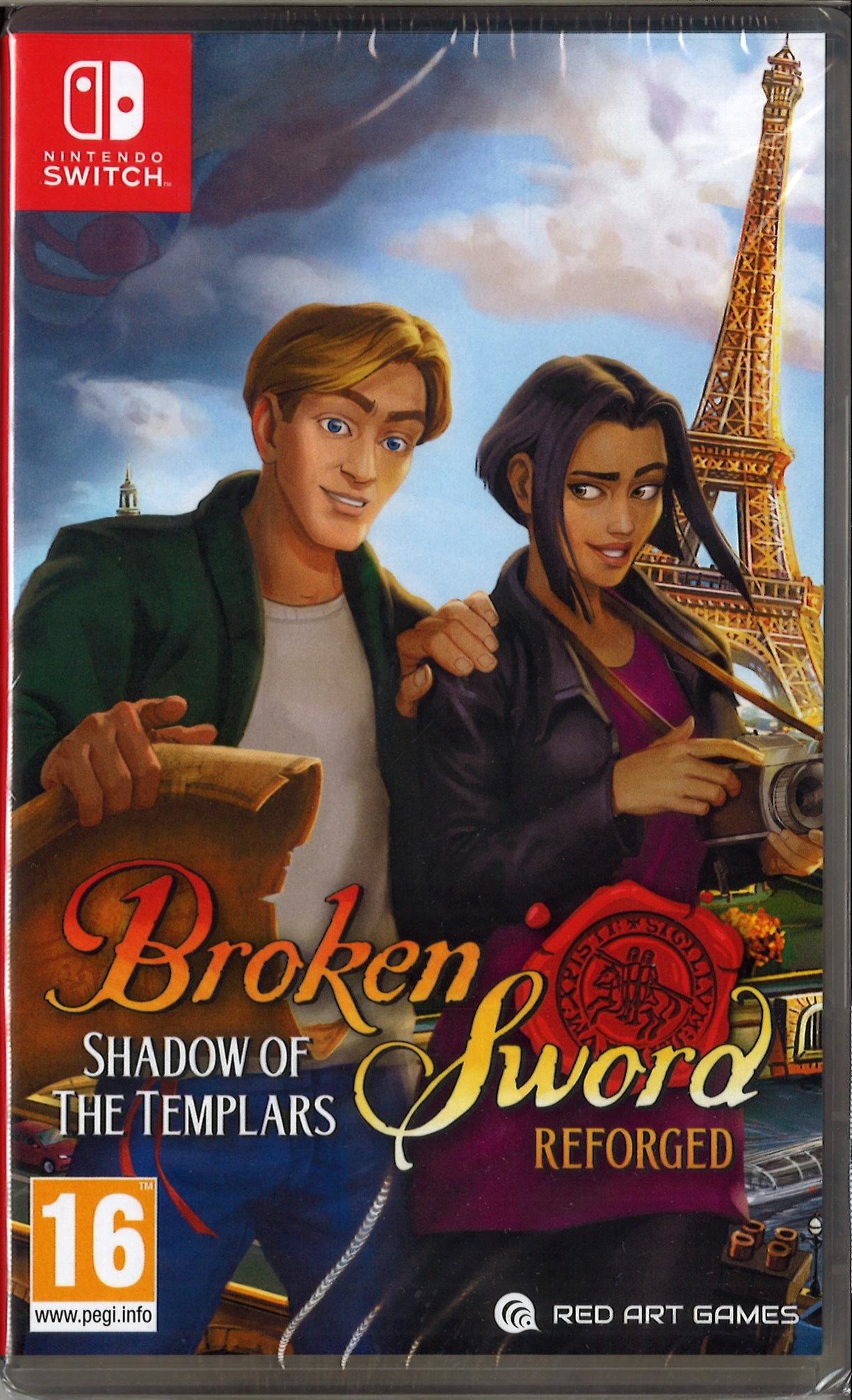 Broken Sword - Shadow of the Templars: Reforged (NS)