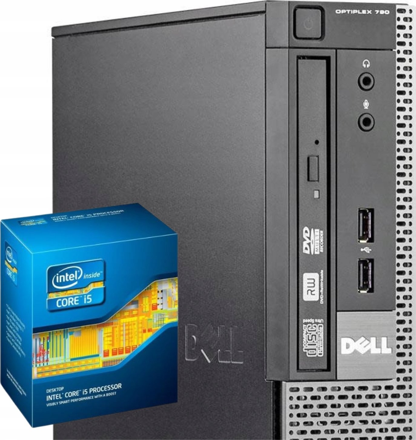 Komputer Dell Optiplex 790 Usdt Intel Core i5 16GB DDR3 256GB SSD Windows 10