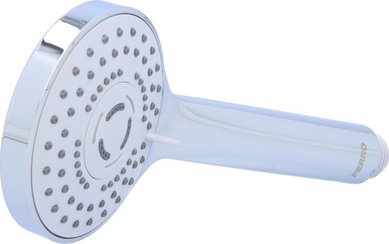 Słuchawka prysznicowa Ferro Rączka natrysku Cortina 3-funkcyjny chrom