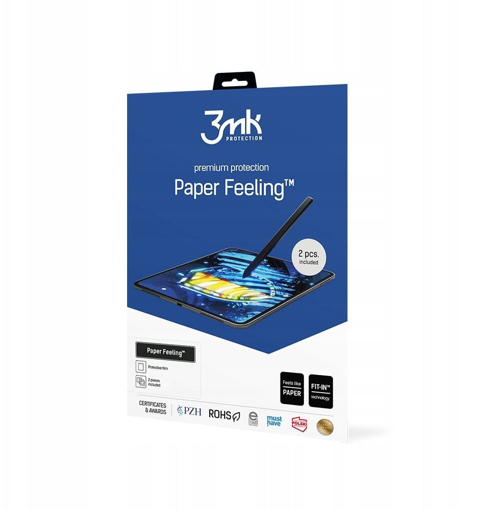 Polplast 7 cali - up to 8.3" 3mk Paper Feeling