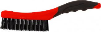 Pro-Line szczotka druciana nylon, 5x11 rzędów, 180mm (32645)
