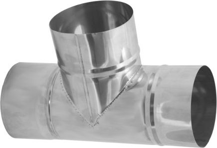 MK Systemy Kominowe ST Trójnik TRKI 87 80INV - KOMINY-MK-1TRKI8780