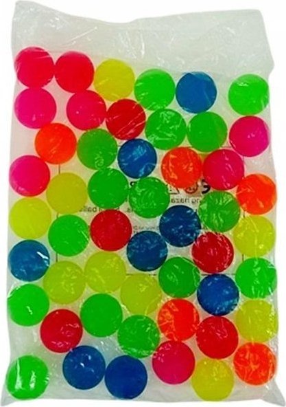 Piłeczki kauczukowe 50szt