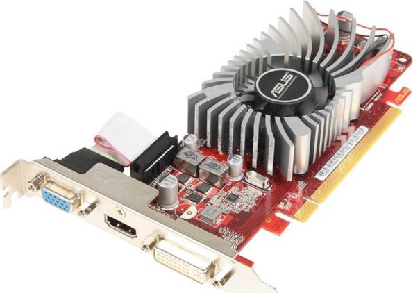 Karta graficzna Asus Karta Graficzna ASUS Radeon HD6570 1GB DDR3 HDMI DVI Wysoki Profil