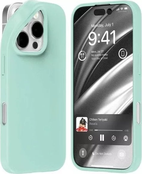 Mercury Mercury Soft iPhone 16 Pro 6,3" miętowy/ mint