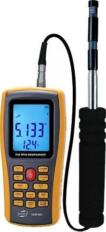 Benetech Termo-Anemometr Hot Wire GM8903