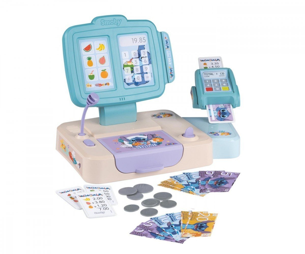 Kasa z czytnikiem kart Stitch