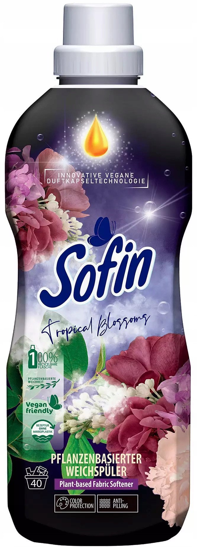 SOFTENER FAB SOFIN TROPICALBLOSSOMS 0.8L