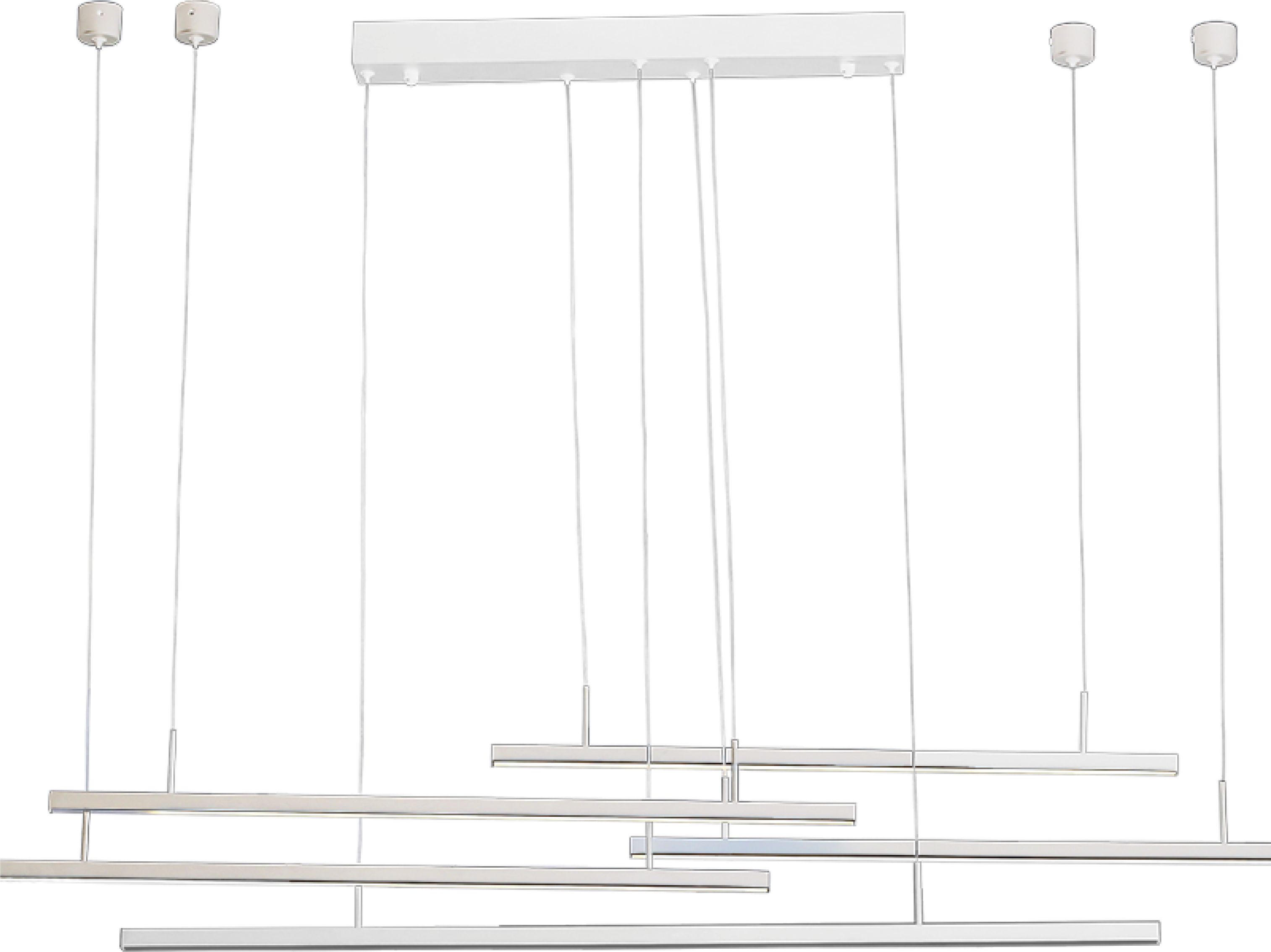 Lampa wisząca Azzardo ledowa nowoczesna biały (AZ3185)