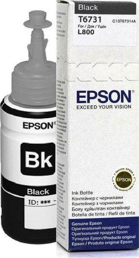 Tusz Epson tusz C13T67314A (black)