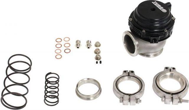 TurboWorks Wastegate zewnętrzny TurboWorks 44mm chłodzony wodą Black