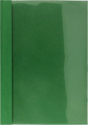 Argo Okładki kanałowe miękkie AA ARGO 440025 zielone 10 szt