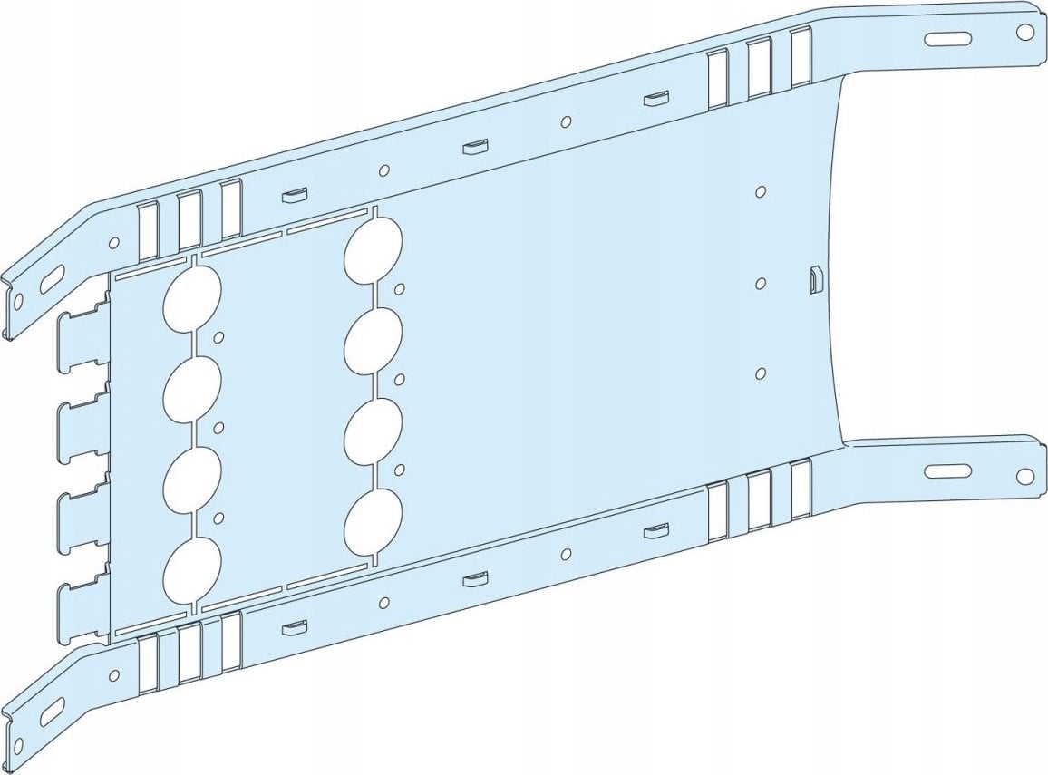 Schneider Electric Płyta montażowa pozioma na stałe NS-INS630 z dźwignią 4P LVS03452