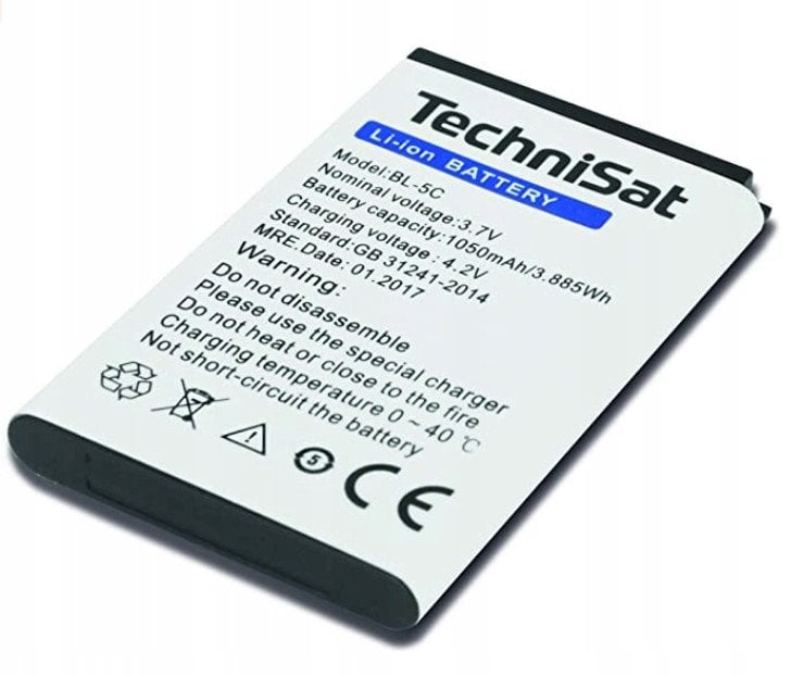TechniSat TSAT część zapasowa-Akku do DigitRadio 1/2 TechniRadio RDR/6 SternRadio IR