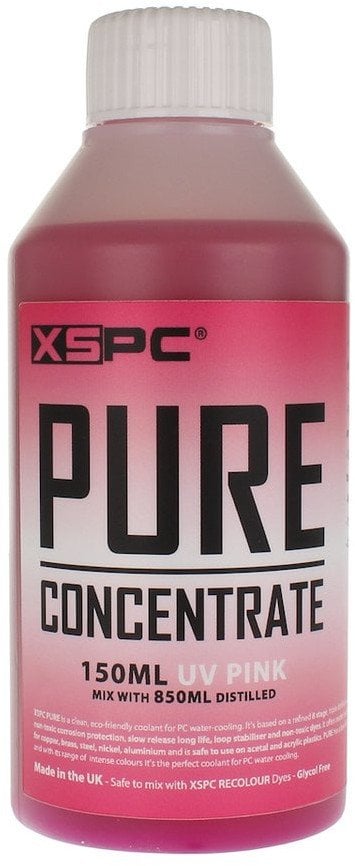 XSPC Pure koncentrat chłodzący 150 ml - pink, UV