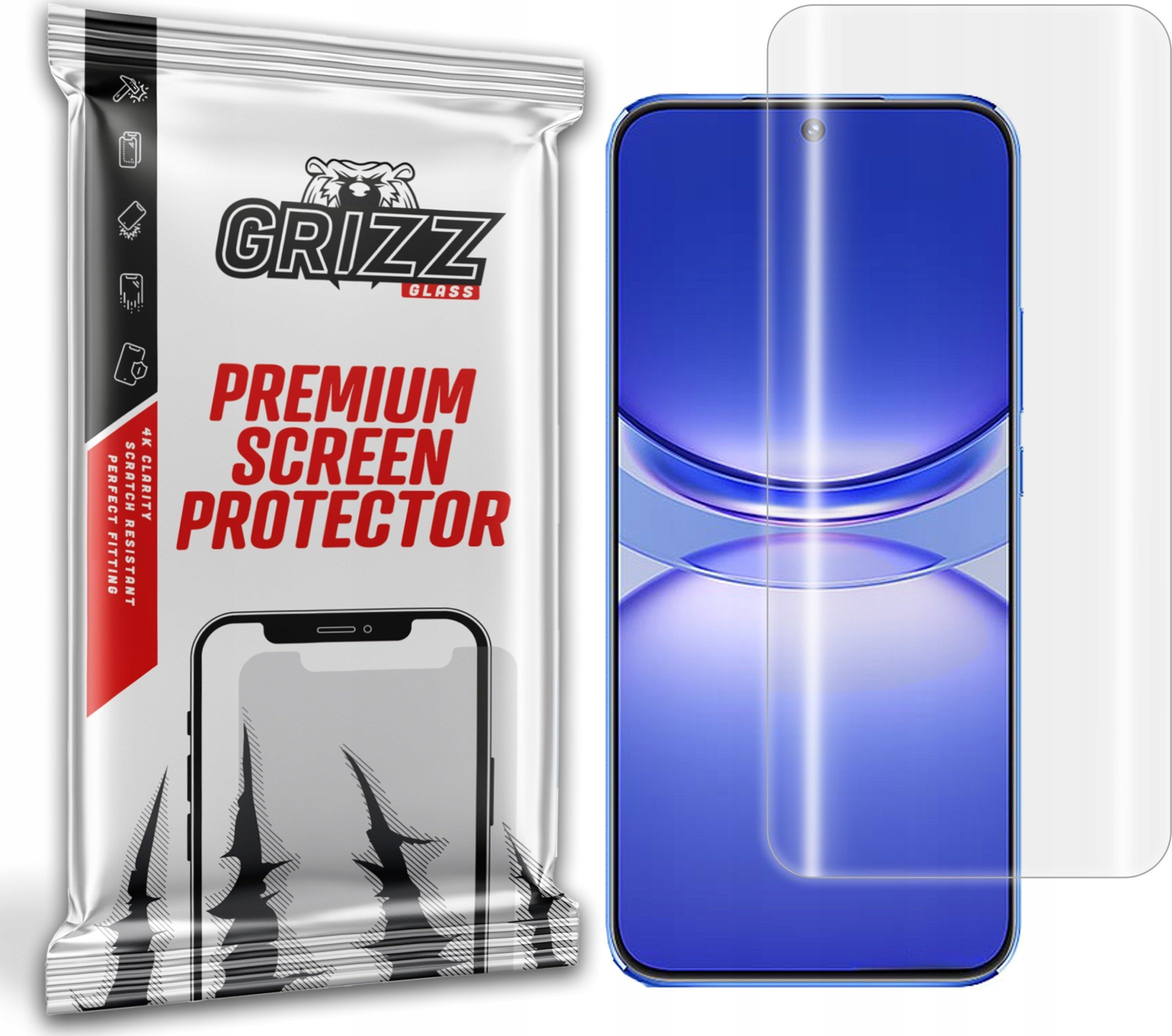 GrizzGlass Folia hydrożelowa GrizzGlass Hydrofilm do Huawei Nova 12s