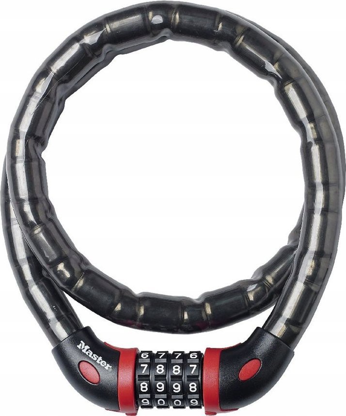 MasterLock Master Lock Armoured Cable Lock with Combination 8226EURDPRO