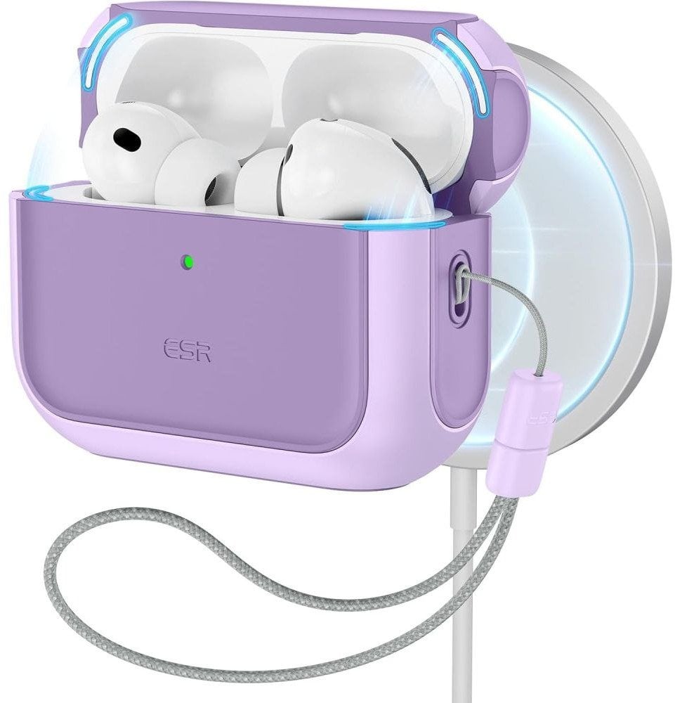 Etui ESR Orbit HaloLock MagSafe do Apple AirPods Pro 3 Lavender