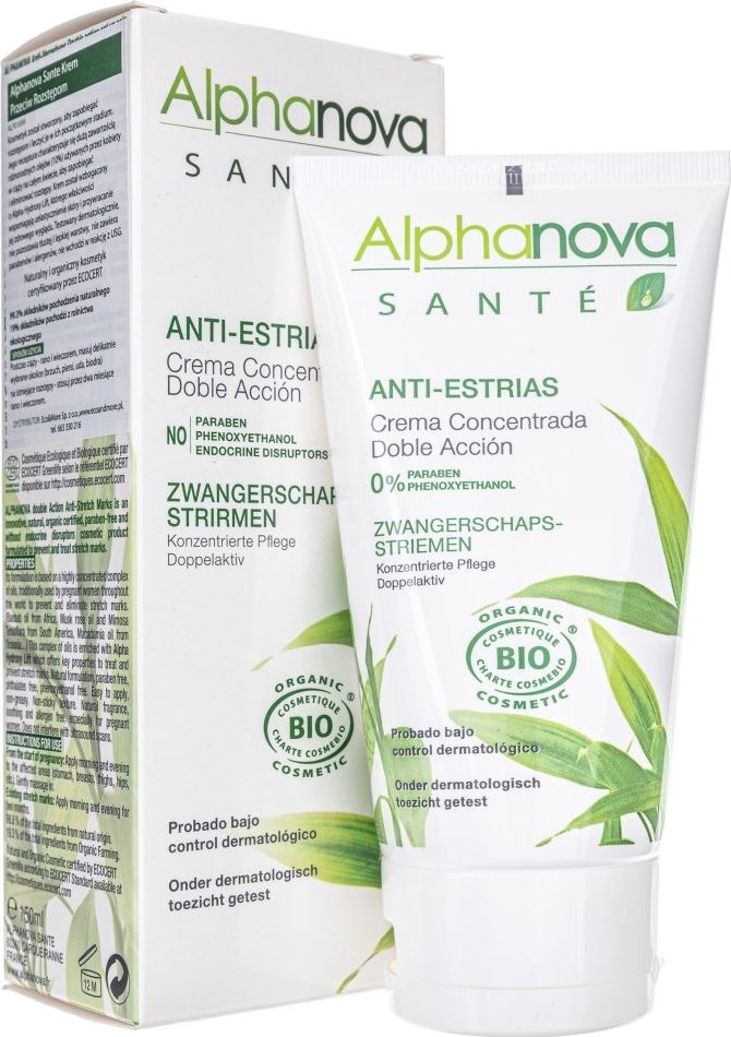 Alphanova Alphanova Sante Krem przeciw rozstępom - 150 ml