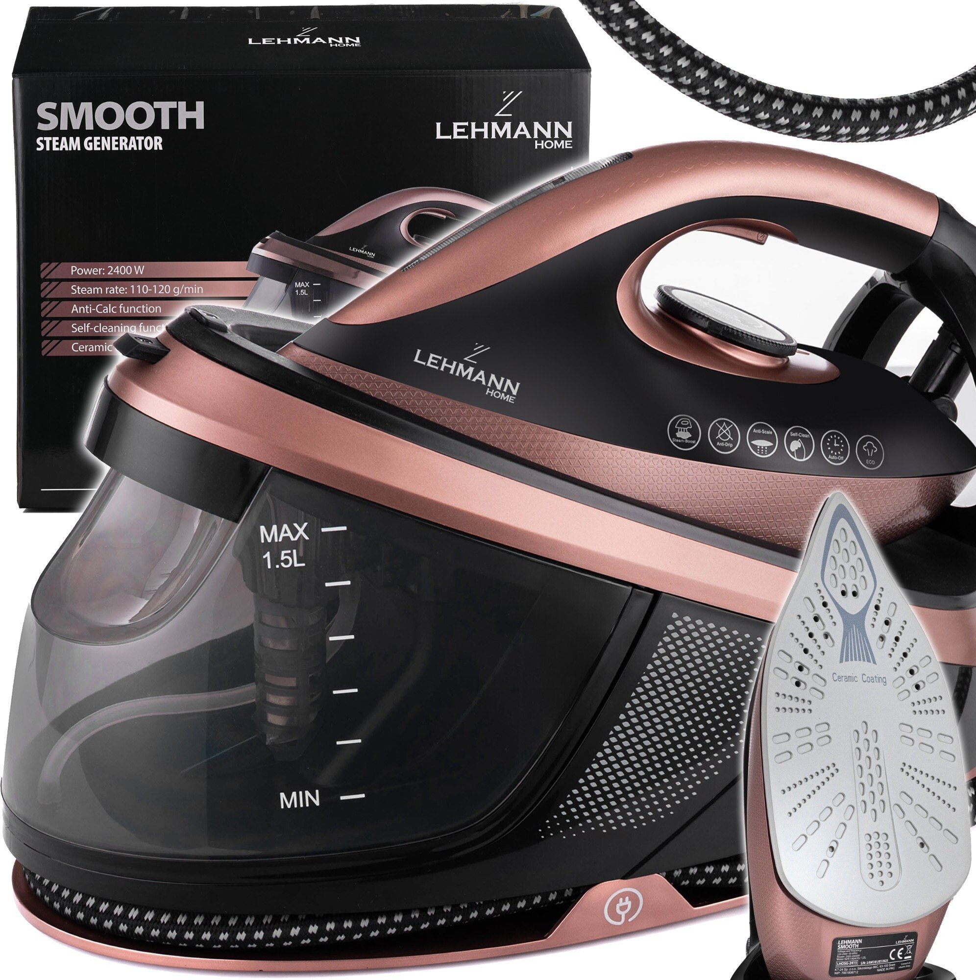 GENERATOR PARY LEHMANN SMOOTH