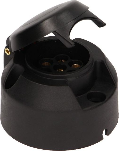 Orno Gniazdo przyczepy plastikowe 7 pinów 12/24V OR-AE-1386