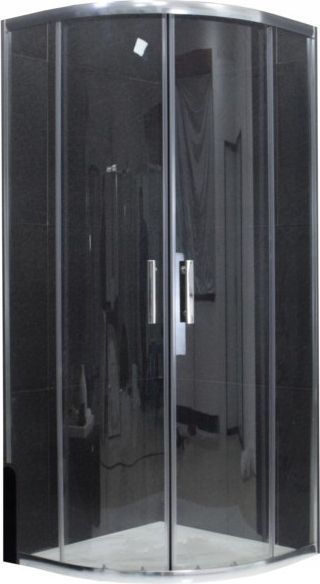 Mexen Mexen Rio kabina prysznicowa półokrągła 70 x 70 cm, transparent, chrom - 863-070-070-01-00