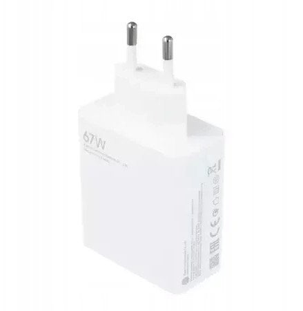 ŁADOWARKA SIECIOWA XIAOMI MDY-12-EH EU 67W