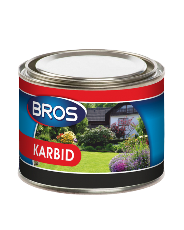 Bros Karbid granulowany 1kg (387)