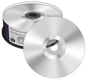 MediaRange MR476 płyta DVD 8,5 GB DVD+R DL 25 szt.