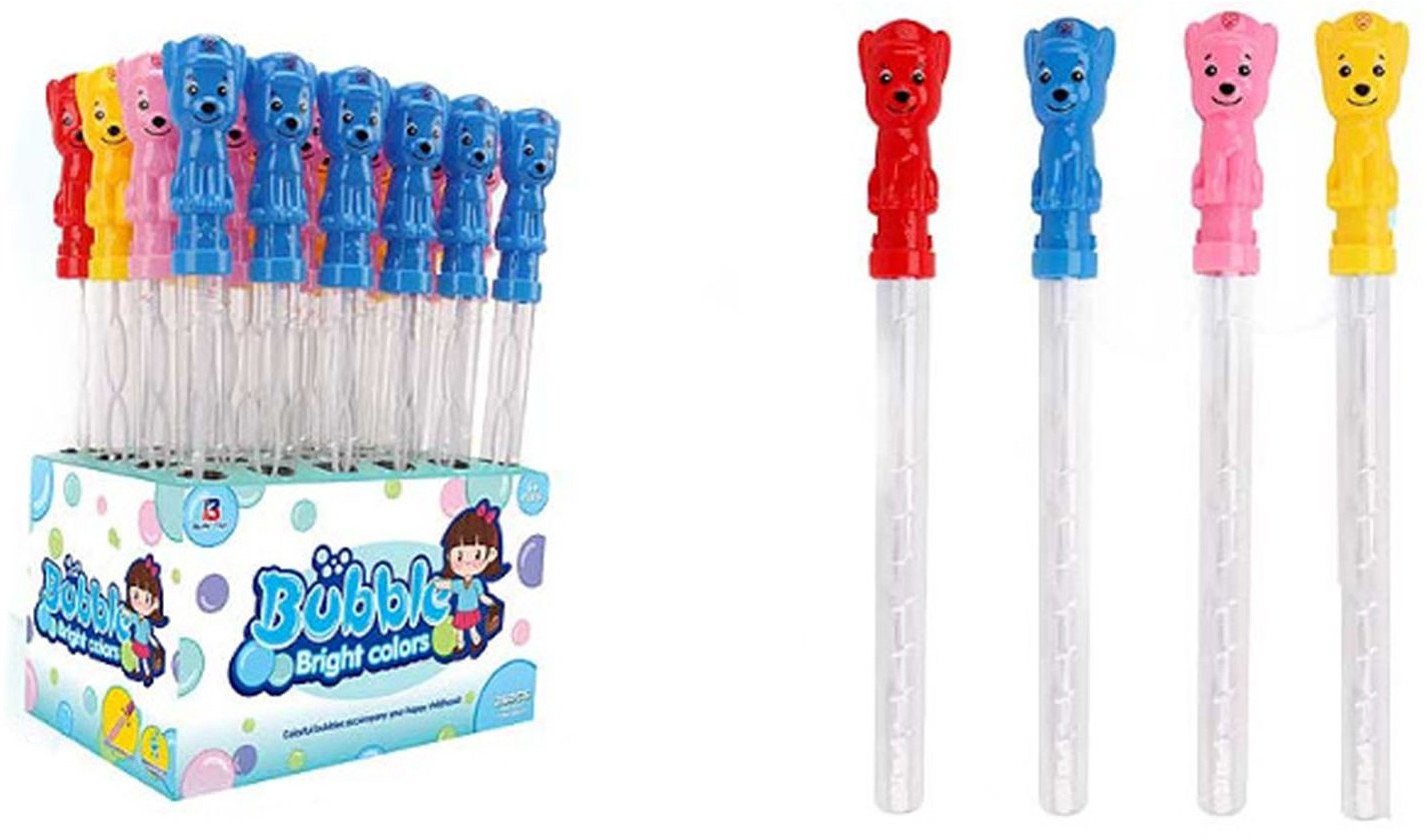 Bańki piesek 38cm 4kol BBAŃ2268 52268